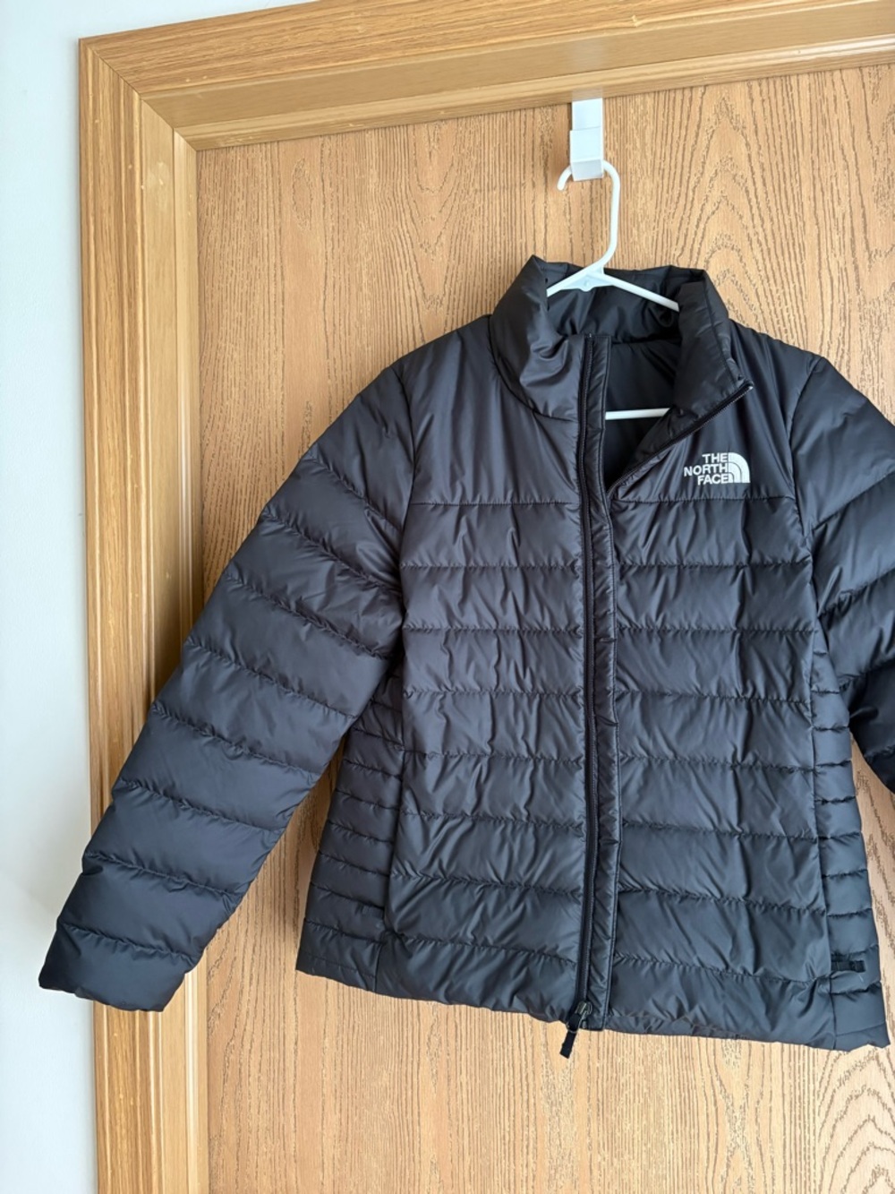 The North Face Black Quilted Lightweight Puffer Jacket